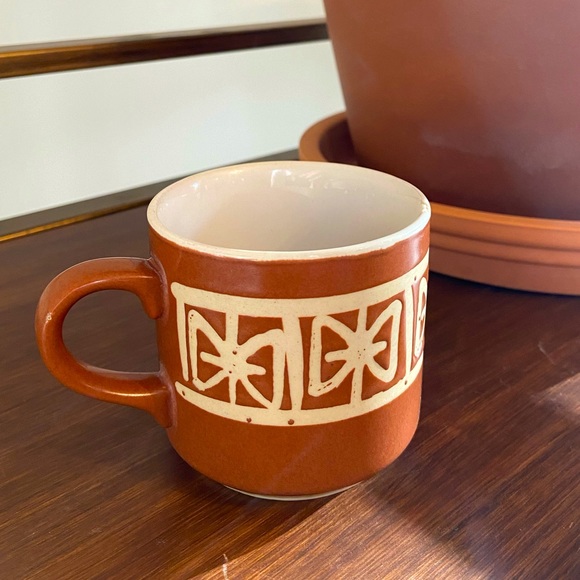 Vintage Stoneware Cup